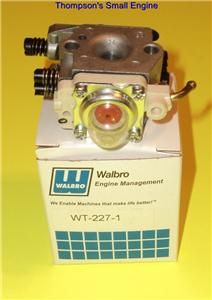 Walbro Carburetor WT 227 Fits Stihl 4226 Hedge Trimmer 4133FS and 4226