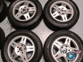 Mercedes G500 G Wagon Factory 18 Wheels Tires OEM Rims 65266 type 463