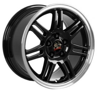 17 10th Anniversary Wheels ZR Tires Black 17x9 Rim Fits Mustang® GT