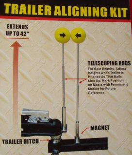Trailer Alignment Kit Magnet Hitch Connector
