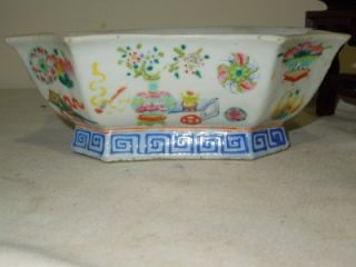 Two Chinese Famille Rose Trays Qing Period