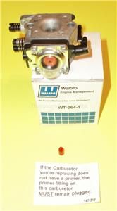 Walbro Carburetor WT264 1 for Stihl Trimmers and Other Sthil Products