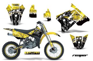 AMR Racing Off Road Number Plate Background Deco MX Suzuki RM 85 02 12
