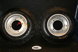Polaris Outlaw 450 MXR Front Douglas Wheels Rims Tires