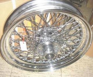 80 Twisted Spoke Wheel 16 4 Softail Heritage Fatboy