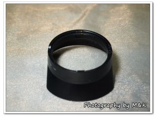 Ollux Hood for Summilux M 35 1 4 35mm F 1 4 RARE Steel Rim Lens