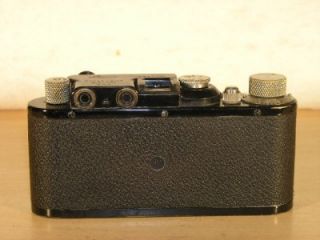 Clean Leica II D Rangefinder Camera Body