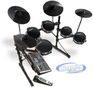 Alesis DM10 Studio Kit Professional 6 Piece Electronic Drum Set w DM10