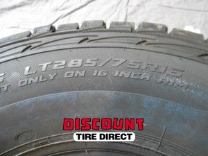 Used 285 75 16 Cooper Discoverer ATP Tire 75R R16