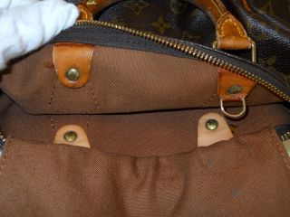 Used Louis Vuitton Monogram Speedy 25 Handbag 100 Authentic Free