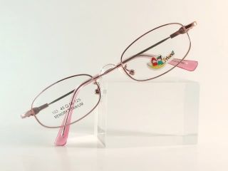 Pink for Kids Memory Titanium Eyeglass Frame E420C