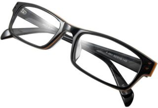 F001 Unisex Colorful Lines Acetate Frame Eyeglasses 3c