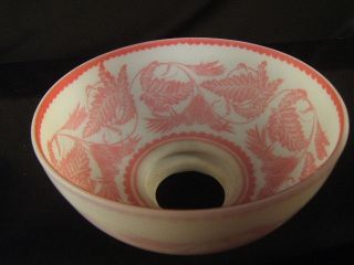 1880s MT Washington Cameo Glass Pink White 10 Shade