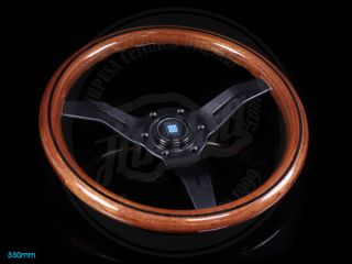 Nardi is widely known for its high quality steering wheels. With a