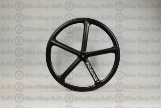 Aerospoke Track Front Wheel Matte Black Non Machined