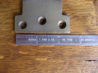 Vintage Stanley Works Cupboard Hinges Satin Bronze with Removable Pins