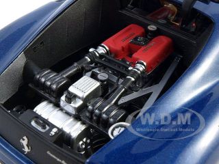 Ferrari 360 Modena Challenge Stradale Elite Blue 1 18