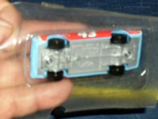 1974 DODGE CHARGER HOT WHEELS SEALED IN PACKAGE #43 RICHARD PETTY MINT