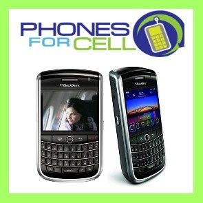 Blackberry Bold 9650 Black Unlocked GSM Smartphone Rim