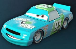 Cars Sparemint Mattel Disney Pixar Kmart Loose