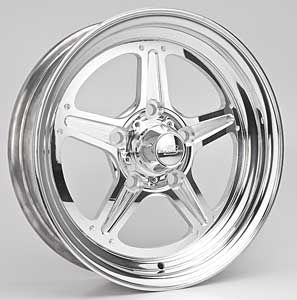 Billet Specialties RS035406122N 15x4 Street Lite Wheel