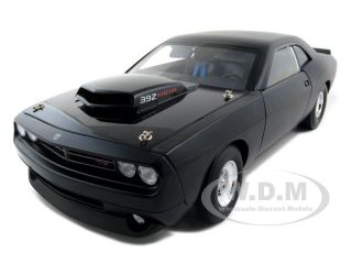 Dodge Challenger Concept R T 392 Super Stock 1 18 Black