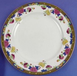 Booths Silicon China England Dinner Plates Bone China 324