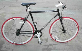 Fixie Fixed Gear Racing Bicycle Bike RD 269 53cm Black