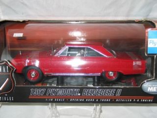 18 1967 Plymouth Belvedere ll 426 Hemi Highway 61 50030 Classic