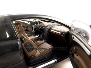 Peugeot 407 Coupe Black 1 18 Diecast Model Norev