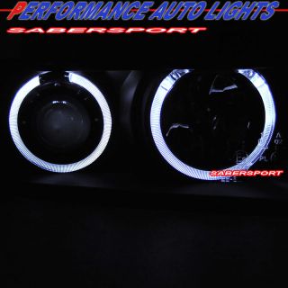 92 99 BMW E36 Coupe Convertible Dual Angel Eyes Halo Projector
