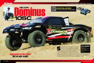 Helion Dominus 10SC Radio Controlled 4x4 1 10th Scale Short Course
