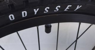 New Alienation BMX Wheel Set Wheels Odyssey Tires 9 Tooth Sprocket BMX