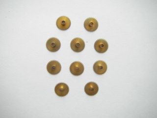 Durowe Cal 420 Watch Movement Parts 10 Hour Wheels