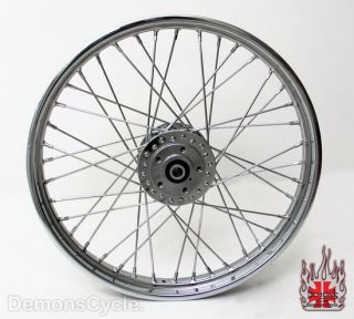 This wheel comes with billet chrome hub, and bearings and center