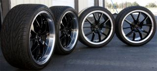 FR500 Mustang FR500 Wheels 20x8.5 & 20x10 and tires 2005 2013 Rims