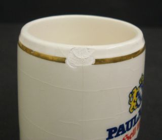 Paulaner Ceramic Decorative Stein Beer Jug Mug Tankard Limited