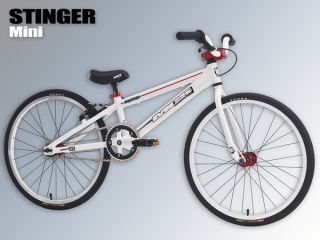 2013 Brand New MCS BMX Racing Stinger Mini Complete Bike White