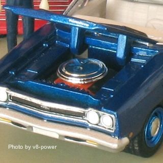 1968 Plymouth GTX 440 Opening Hood RRs True 1 64 Diecast Indiv D 1 of