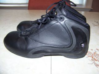 Sz 7 Reebok ATR Basketball Shoes Above The Rim Black RB 404