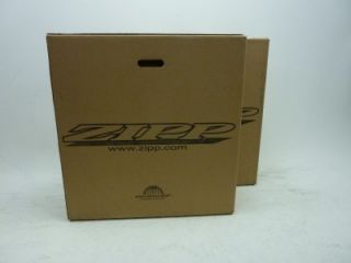 2011 Zipp 404 Carbon Clincher Campy Wheelset CLOSEOUT MSRP $2300 New