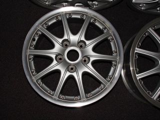 Factory Porsche BBs Sport Design Wheels 7 5 10 x 18