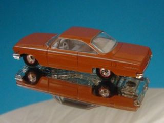 62 Chevy Bel Air 409 Bubble Top 1 64 Scale Limited Edit 4 Detaied