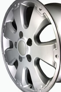 Silver Alloy 20 Toyota Tundra Wheels 5x150mm 60mm