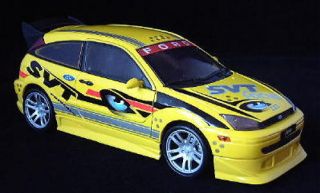 2002 2003 Ford Focus SVT Motormax Diecast 1 18 Scale