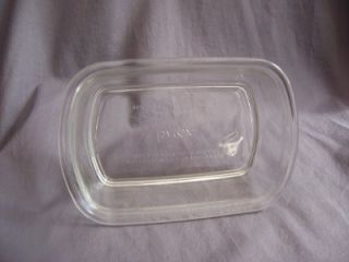 Pyrex Small Rectangular Glass Baking Dish 2Cup 6 5 x 4 8210