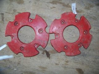 International Farmall Tractor A 450 Front Weights 445