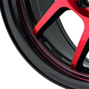 New 15x7 4x100 Konig Foil Black Wheels Rims