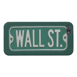 Wall Street iPhone 5 Savvy Case Covers For iPhone 5
