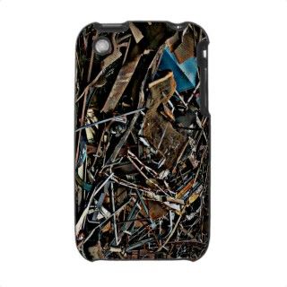 Pile of Metal Junk for Recycling Case For The iPhone 3
